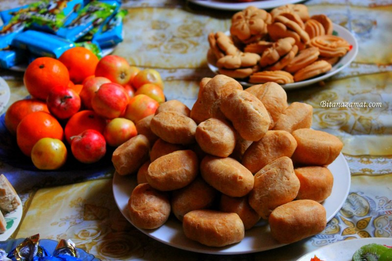 Татарская кухня кабартма