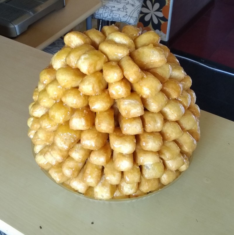 Сибирский баурсак