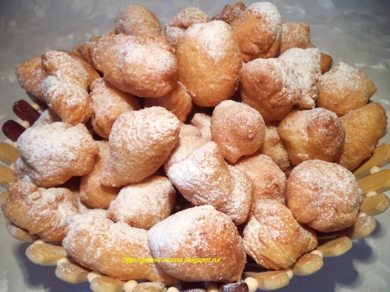 Творожные шарики