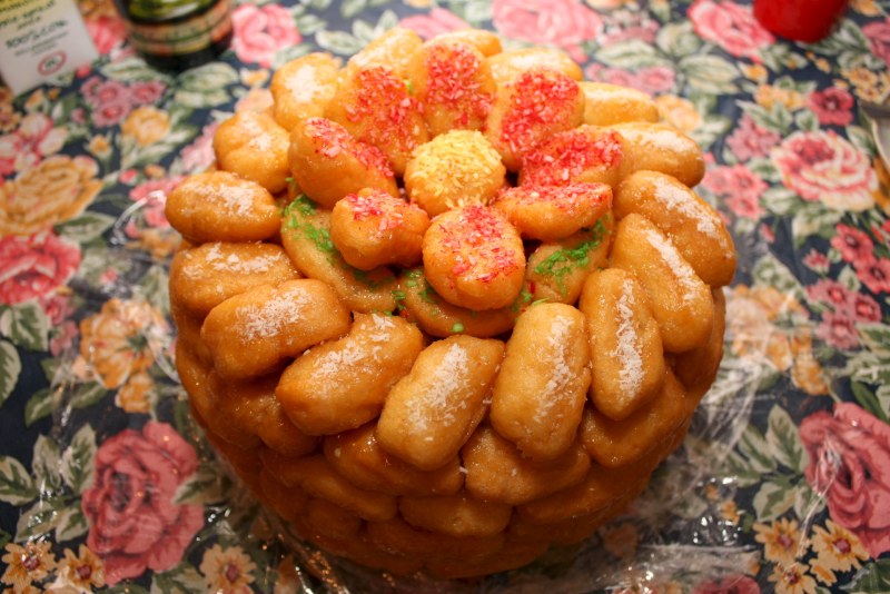 Татарская кухня Чак Чак баурсак