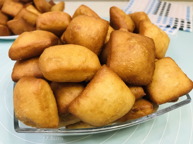 Баурсаки из творога