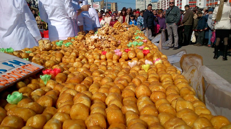 Сибирский баурсак