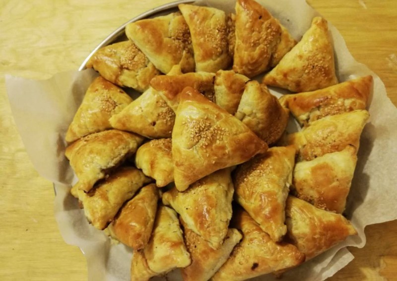 Сибирский баурсак