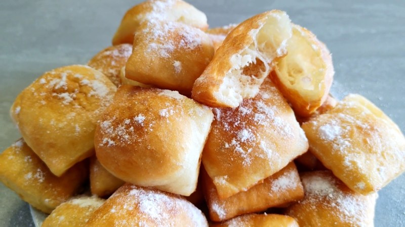 Чак Чак с кукурузными палочками