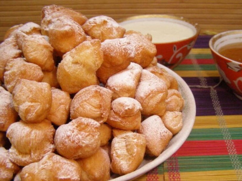 Баурсаки татарские Сибирские