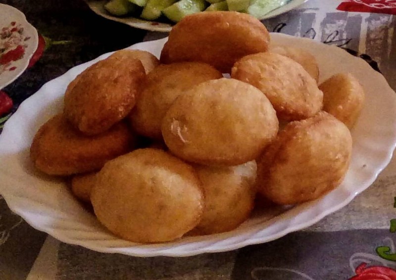 Безглютеновые баурсаки