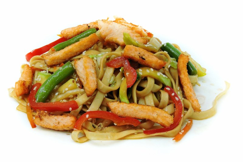 Лапша удон Wok