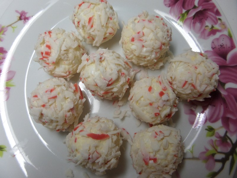 Крабовая закуска Рафаэлло