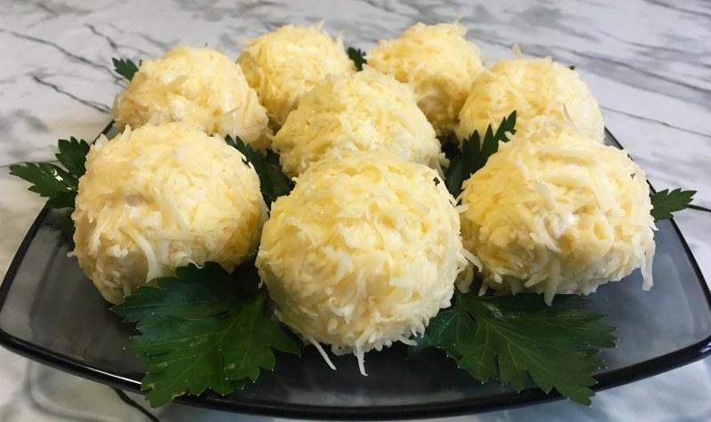 Сырные шарики Рафаэлло