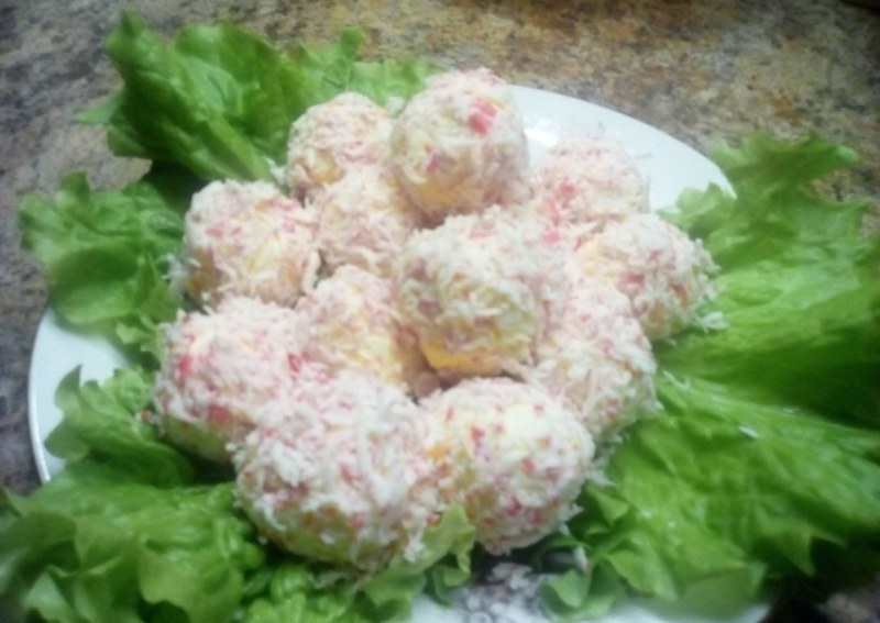 Крабовые рафаэлки