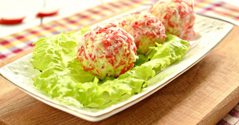 Закуска рафаэлки