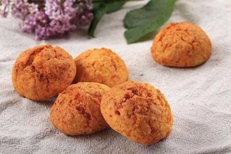 Морковное печенье