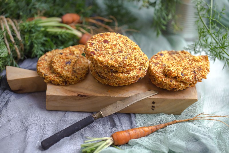 Печенье Геркулес с изюмом