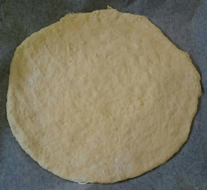 Тесто для пиццы