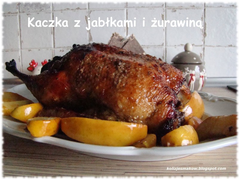 Утка с апельсинами в духовке