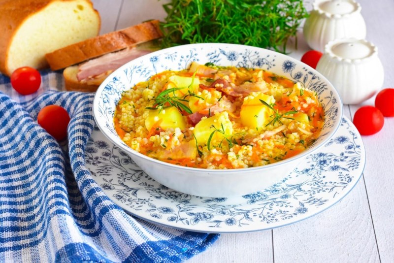 Суп полевой Кулеш