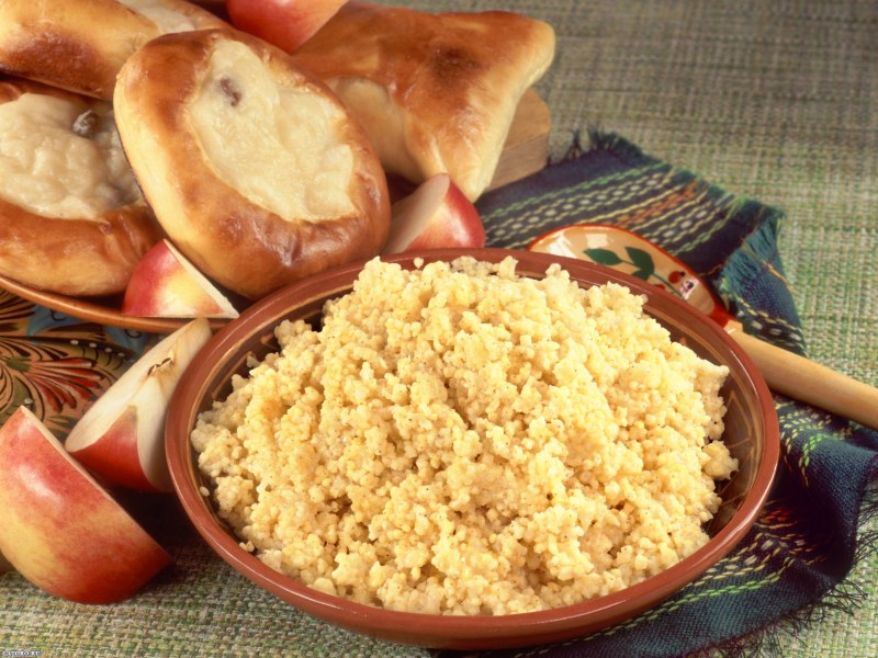 Пшенная каша Кулеш