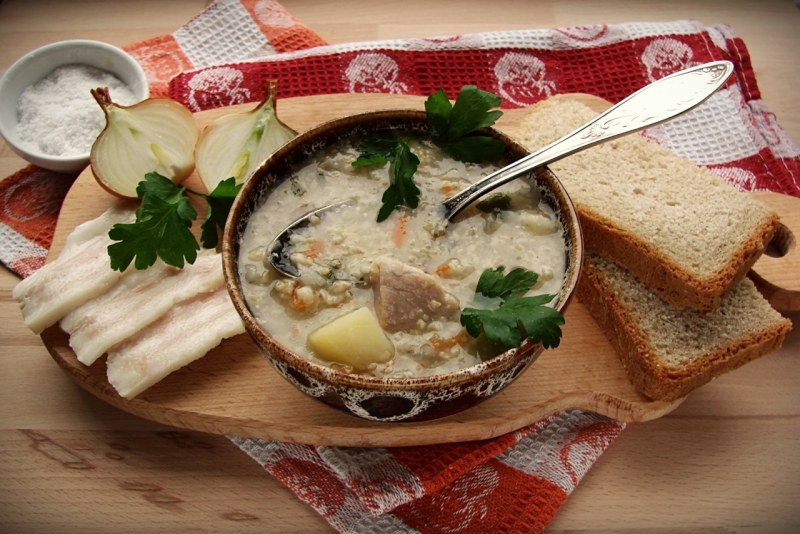 Кулеш — похлёбка