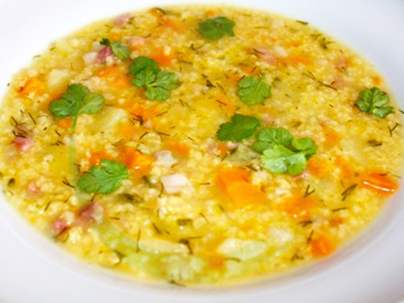 Суп пшенный Кулеш
