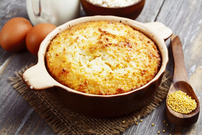 Кулеш с грибами и свининой