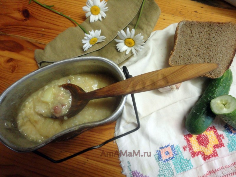 Казацкий Кулеш с пшенкой