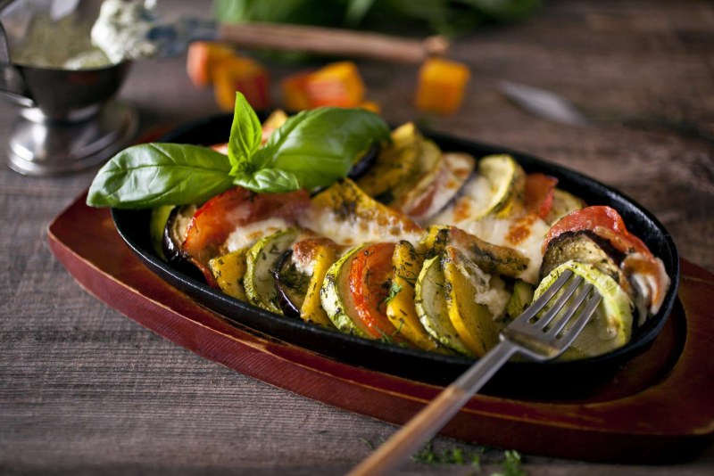 Французская кухня Рататуй