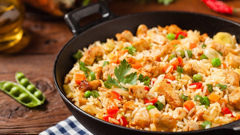 Перловая каша с мясом