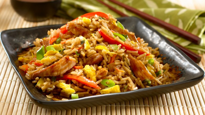 Макароны красиво приготовленные