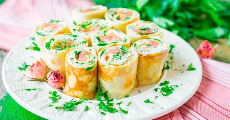 Закуски на багете