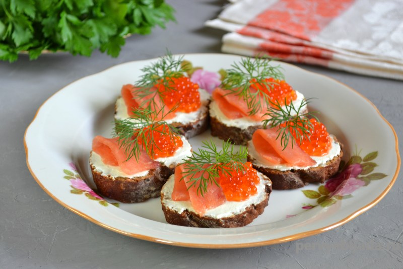 Закуски на стол