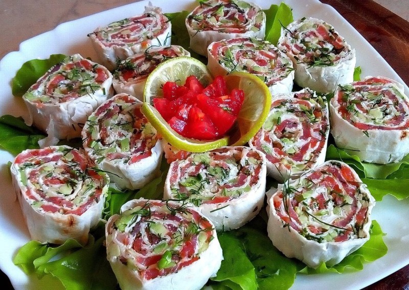 Оригинальные новогодние блюда
