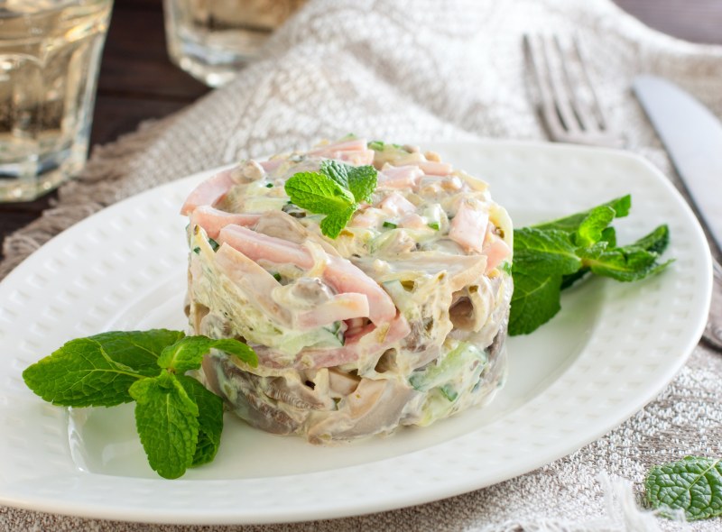 Салат Царский