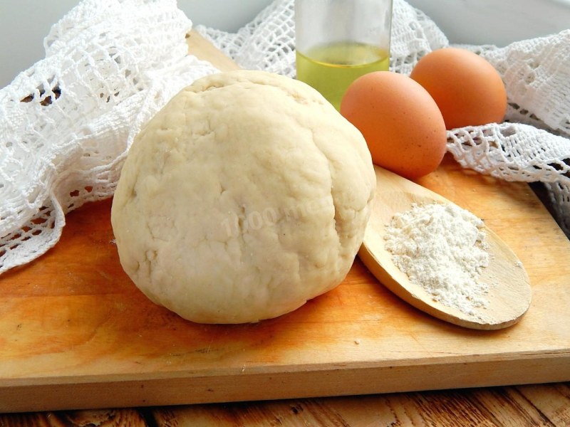 Вкусное тесто для пиццы