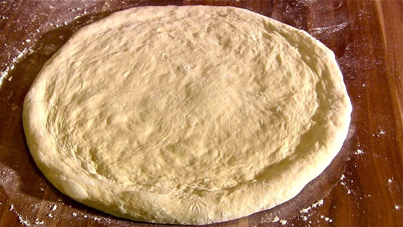 Пицца на лепешке