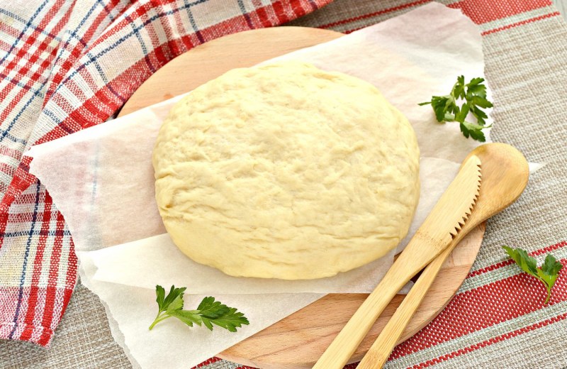 Тесто для пиццы для детей
