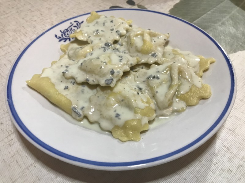 Ананасовые равиоли