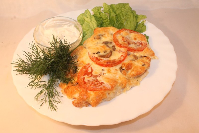 Горячие закуски из рыбы