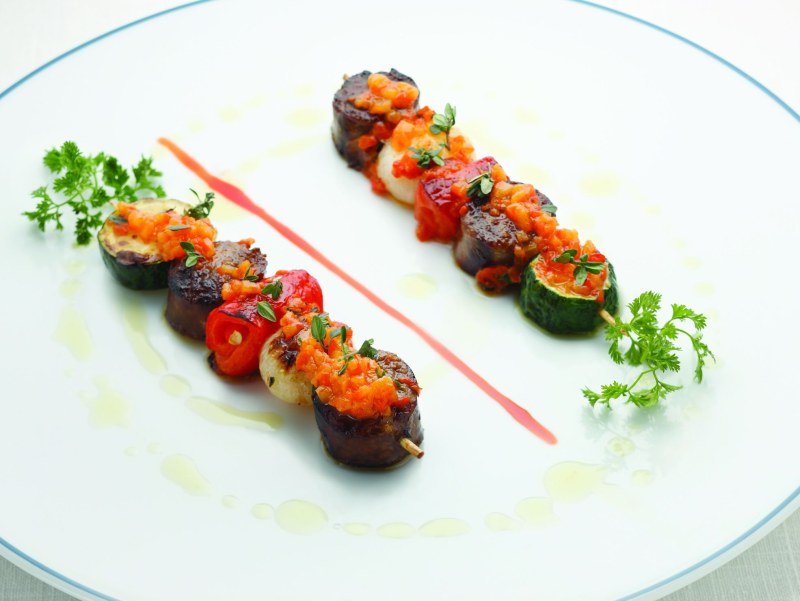 Горячие закуски из рыбы