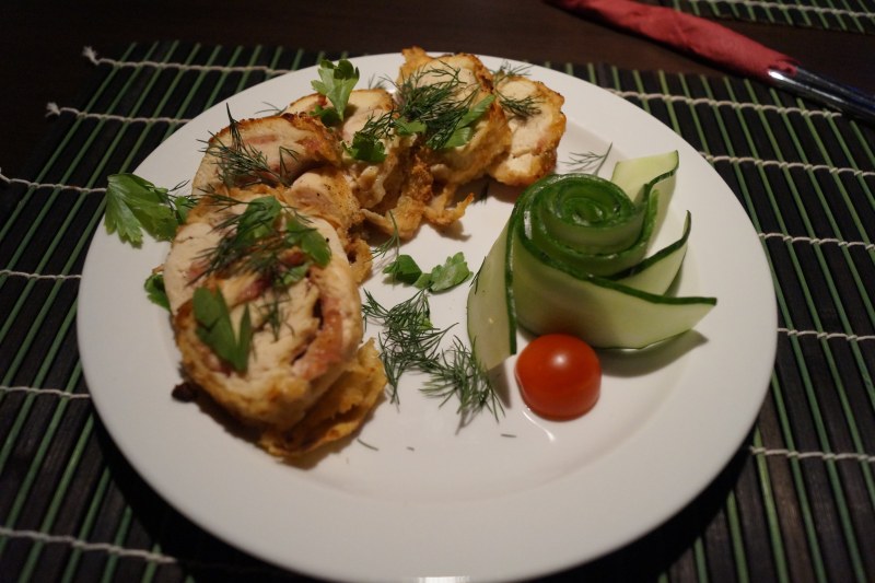 Сложные блюда из курицы
