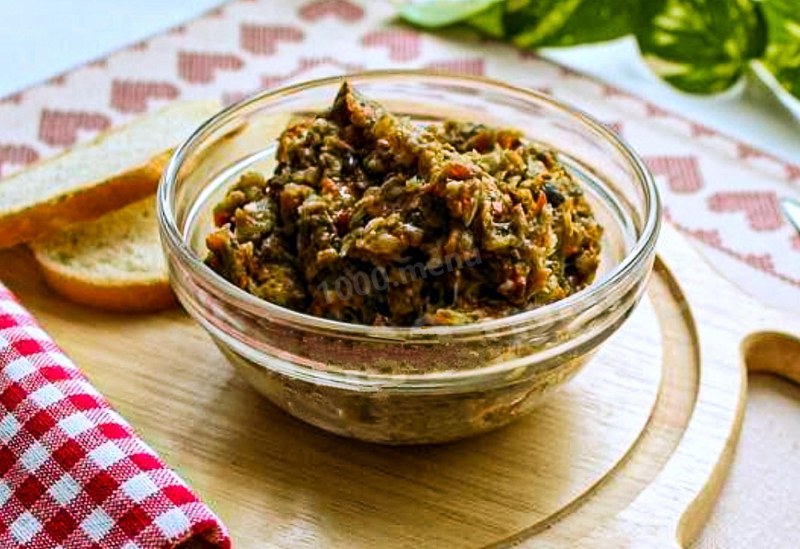 Грибная икра