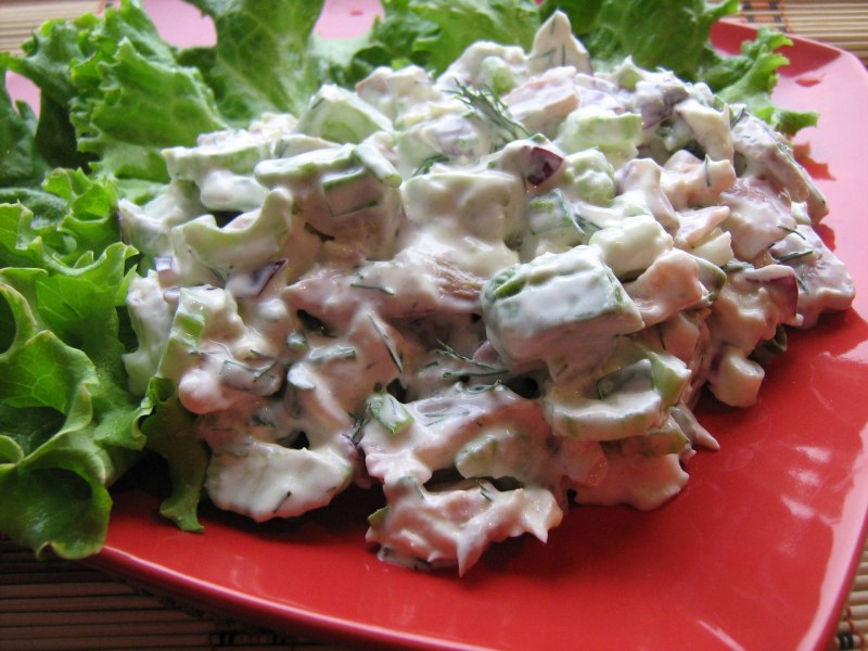 Ассорти Рыбное скумбрия сельдь