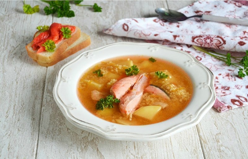 Юлия Высоцкая рыбный суп