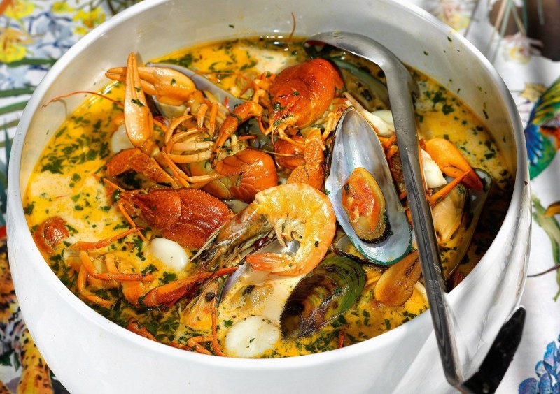 Морской суп