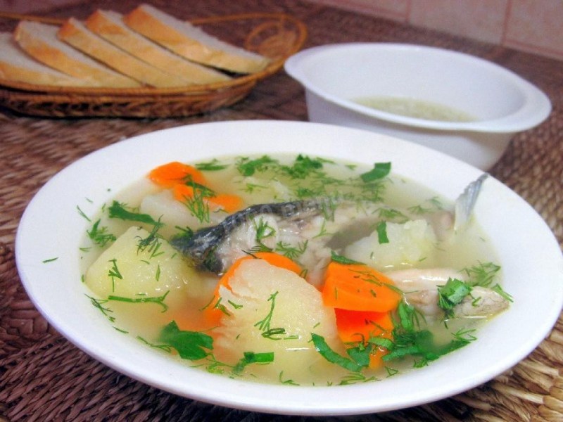 Уха из рыбы