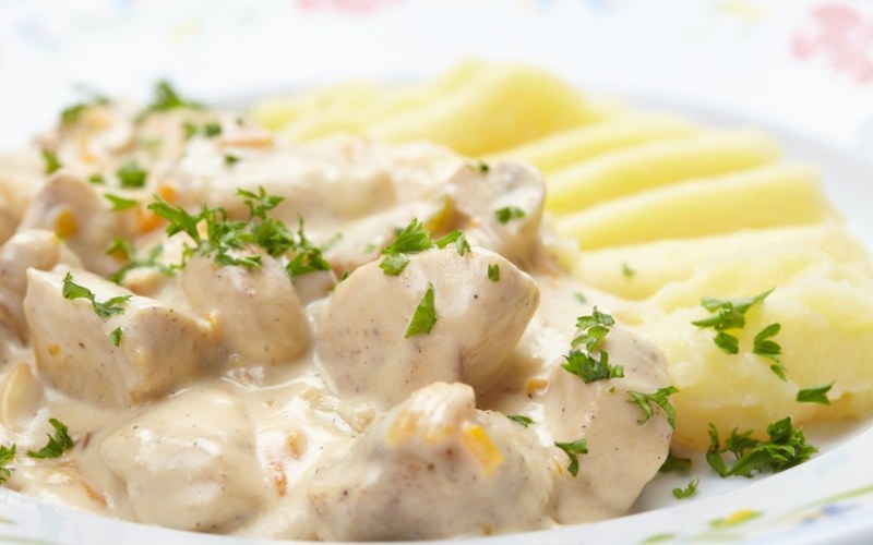 Куриное филе гуляш