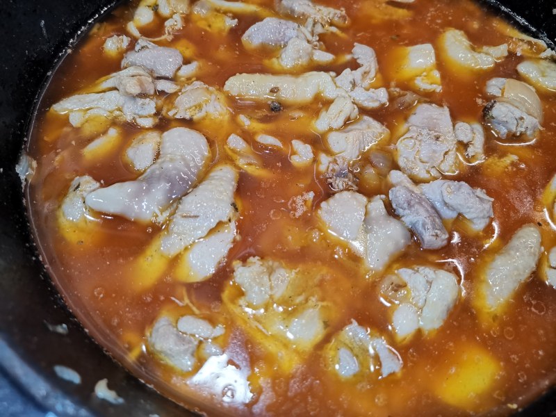 Куриное филе в томатном соусе