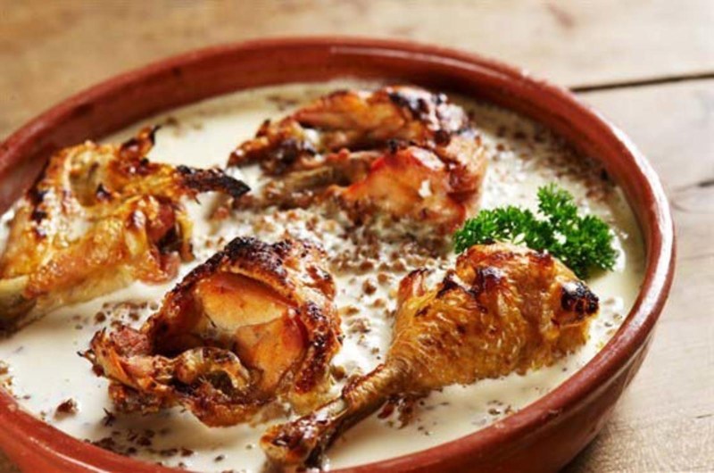 Подливка из курицы