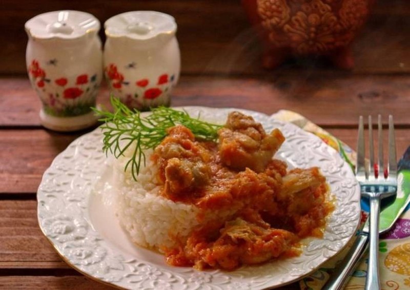 Минтай в сливочном соусе