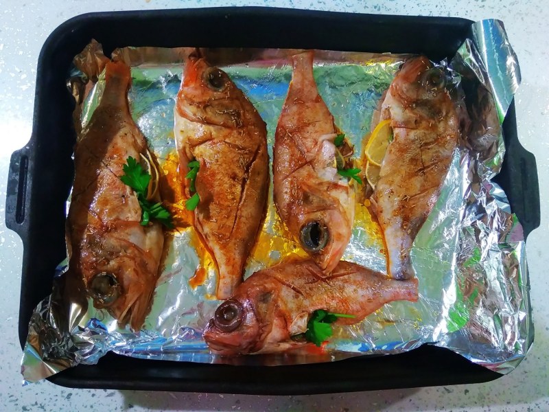 Итальянские рыбные блюда