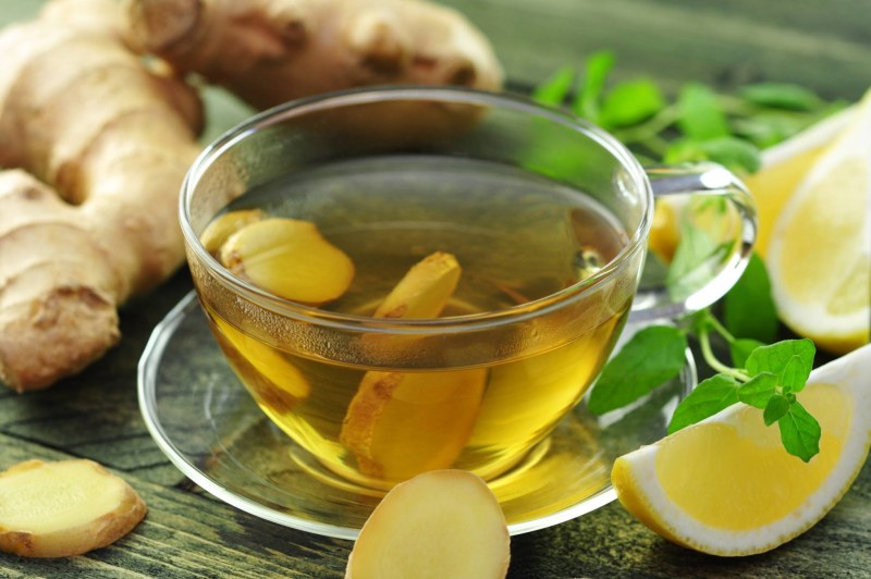 Ginger Tea (имбирный чай